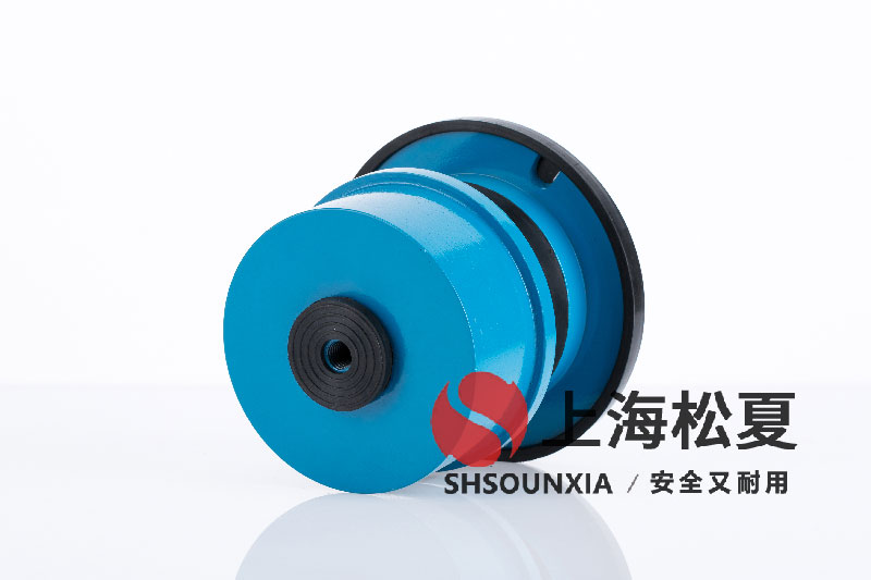 風(fēng)管式分體空調(diào)機組安裝ZTA-2700彈簧減振墊