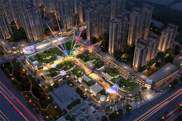 合肥融僑悅城空調(diào)機組<a href='/' target='_blank'><u>彈簧減震器</u></a>